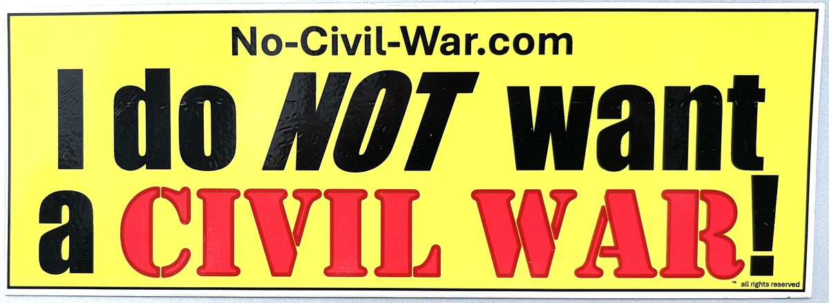 REMOVABLE CAR STICKER: I do NOT want a CIVIL WAR 3"X8.5". Our stickers are non-permanent. They should adhere for at least 6 months, and are always removable.