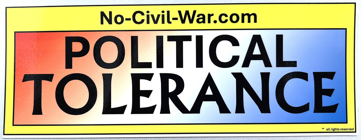 POLITICAL TOLERANCE